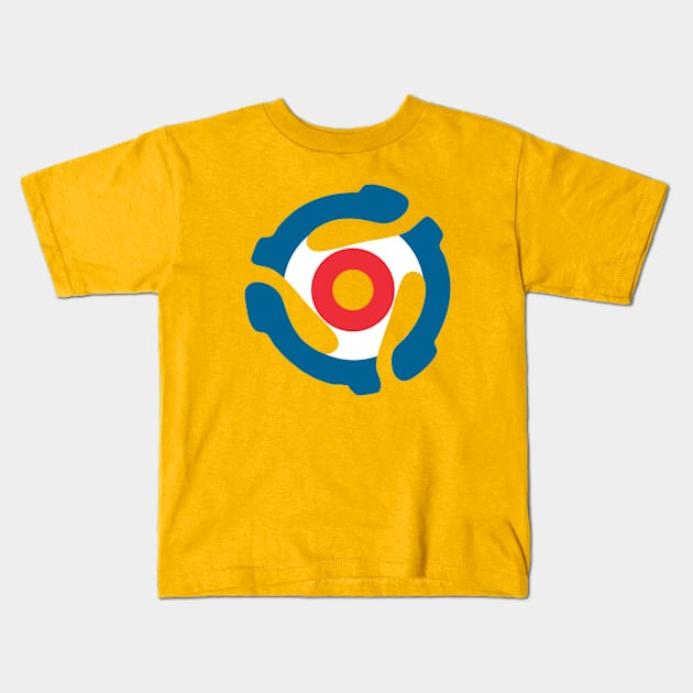 Mod 45 adapter Kids T-Shirt by Skatee